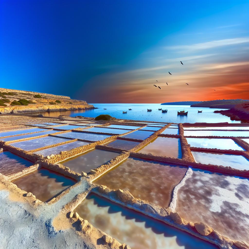 Salt Pans, Marsalforn