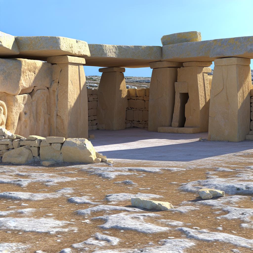 Ġgantija Temples