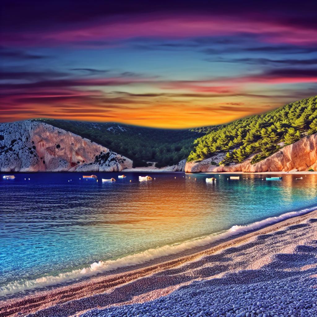 Santa Marija Bay