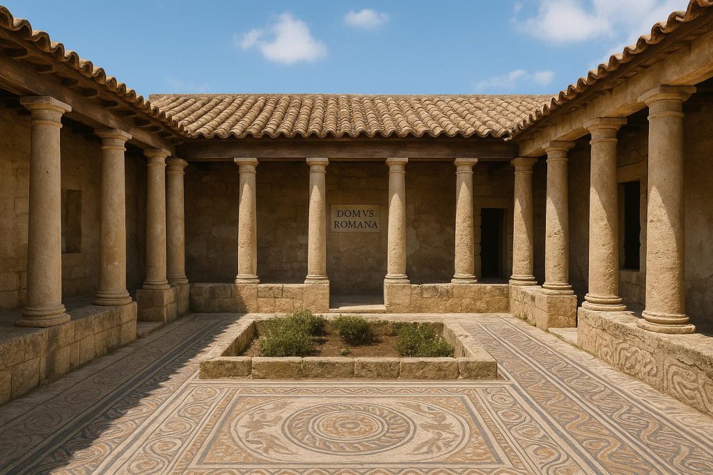 Domvs Romana, Rabat