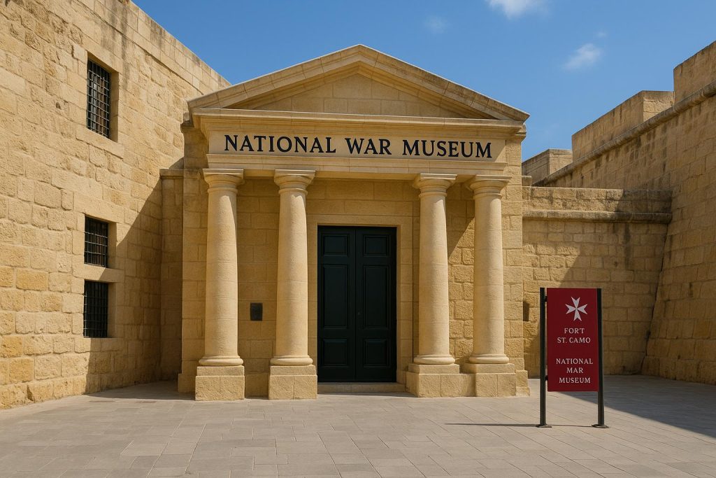 The National War Museum, Fort St. Elmo