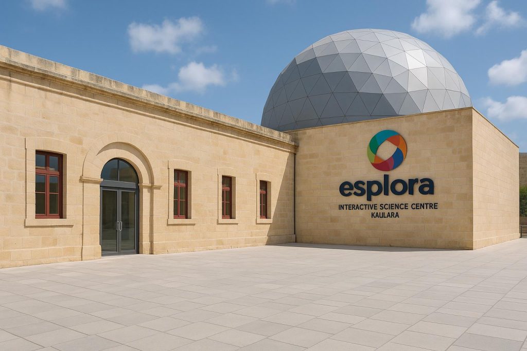 Esplora Interactive Science Centre, Kalkara