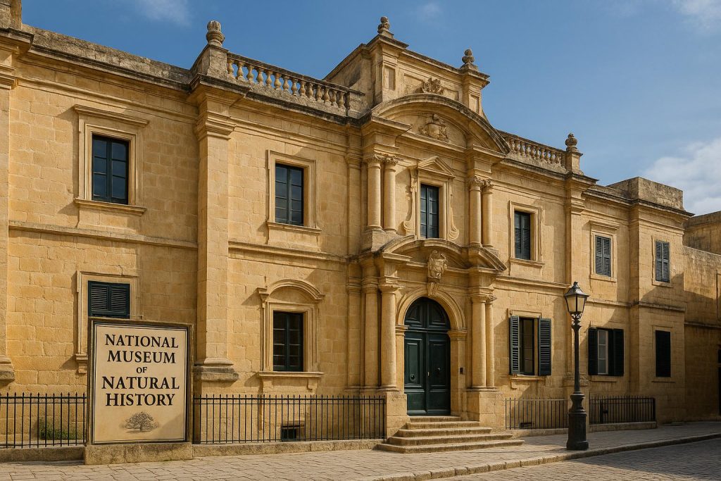 National Museum of Natural History, Mdina