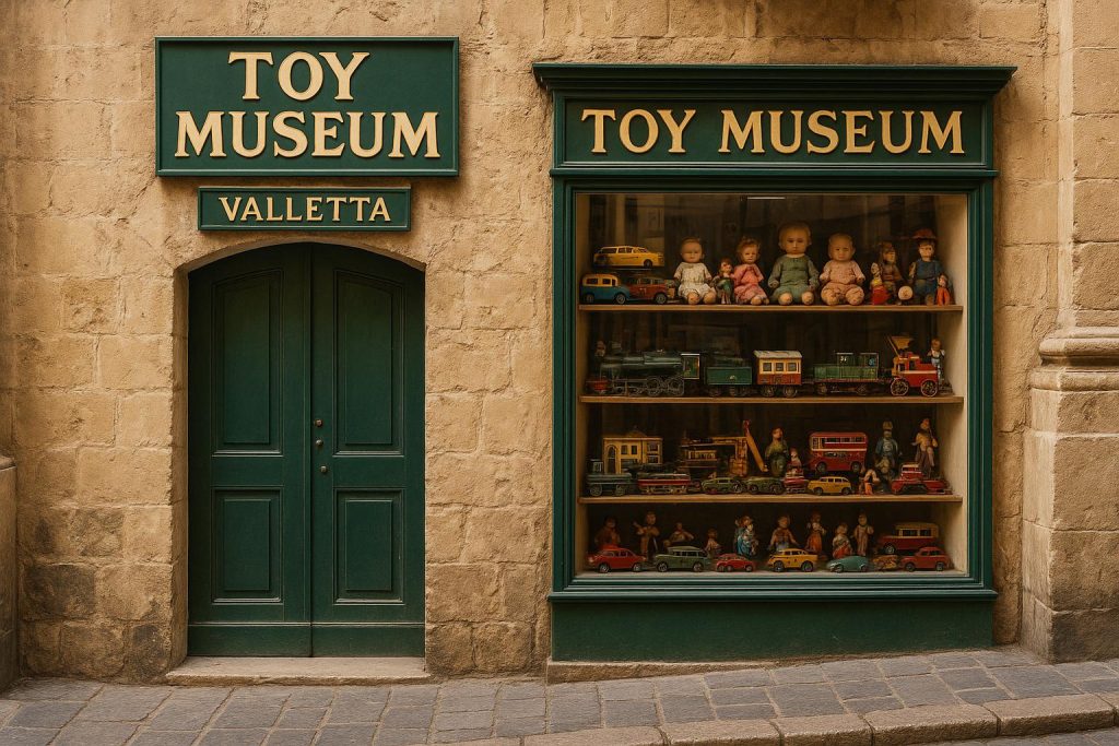 Toy Museum, Valletta