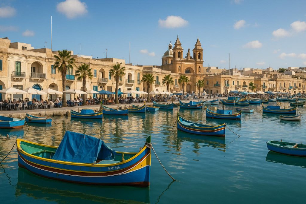 Marsaxlokk Fishing Village