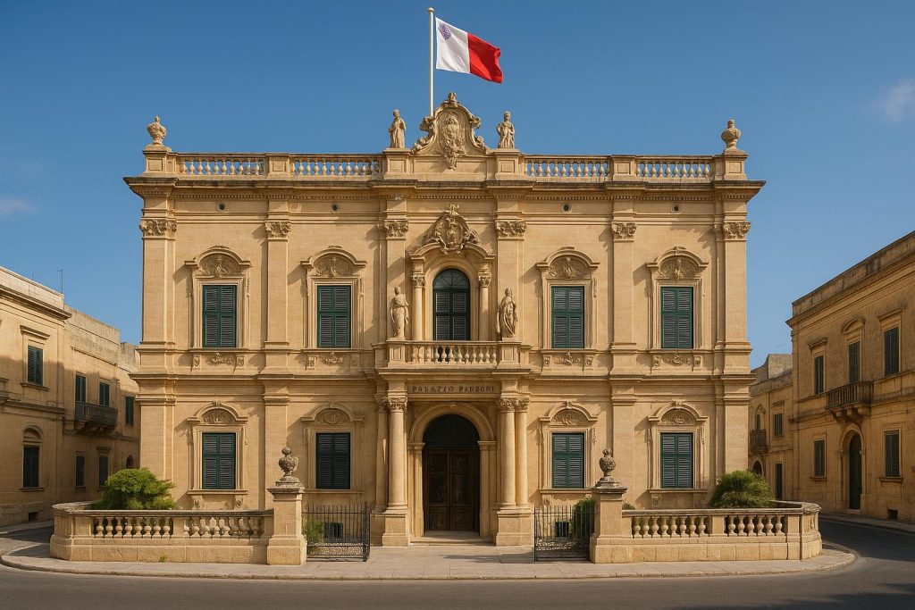 Naxxar and Palazzo Parisio