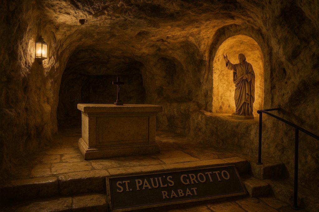 St. Paul’s Grotto, Rabat