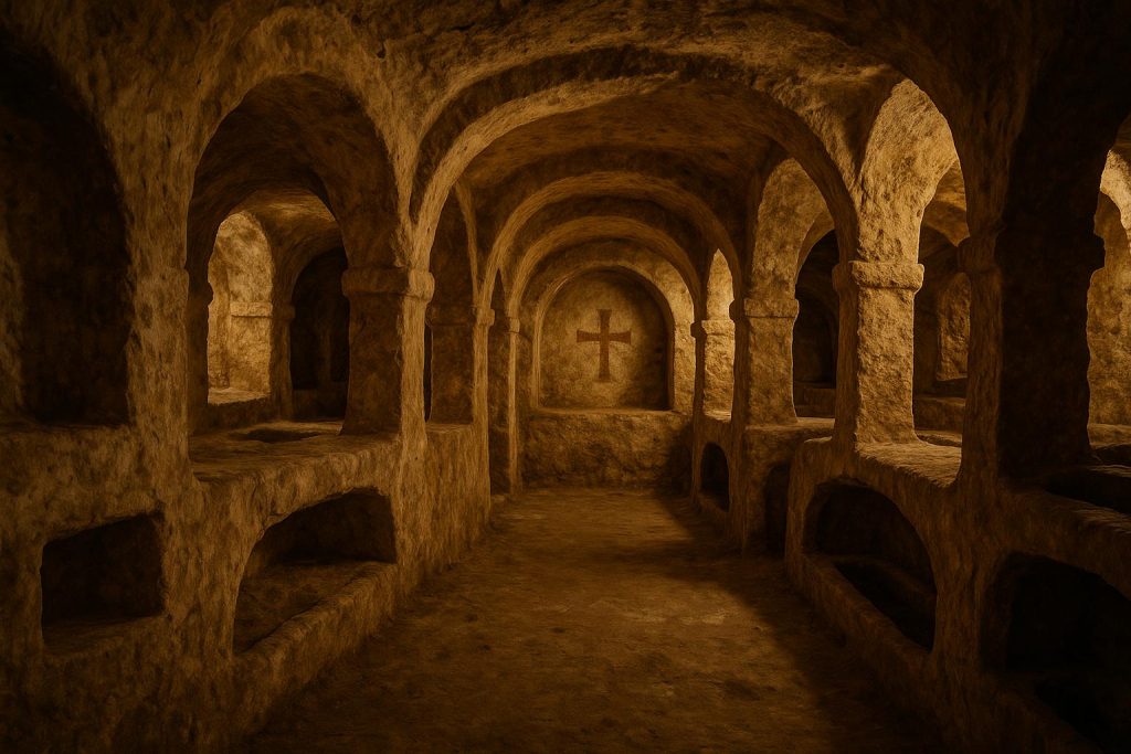 St. Agatha’s Catacombs, Rabat