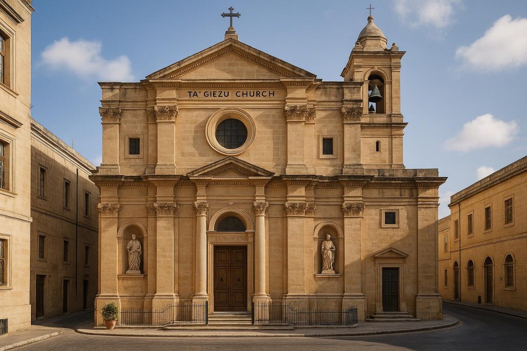 Ta’ Ġieżu Church, Valletta