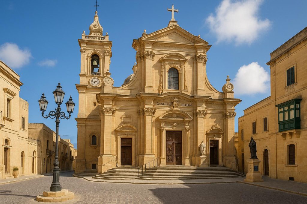 St. George’s Basilica, Victoria (Gozo)