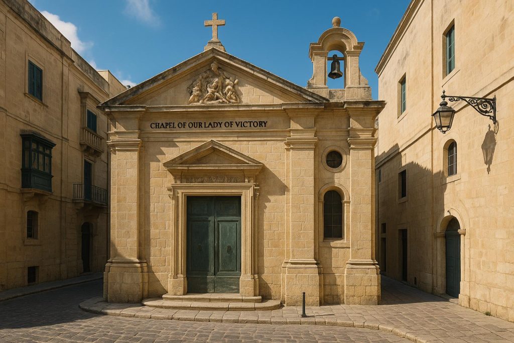 The Chapel of Our Lady of Victory, Valletta