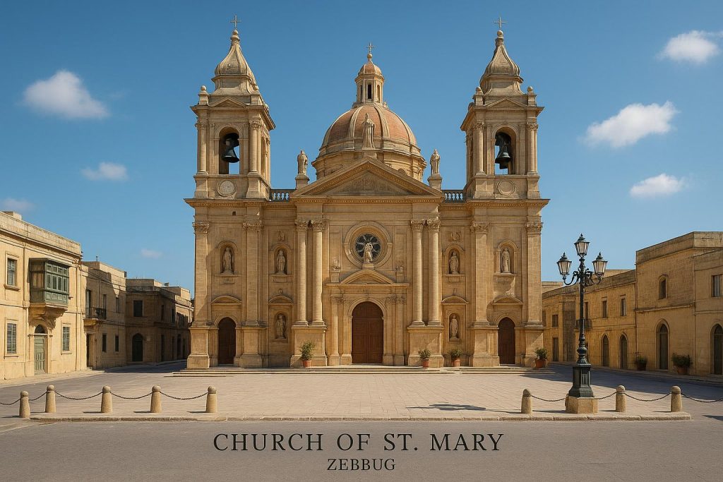 Church of St. Mary, Żebbuġ