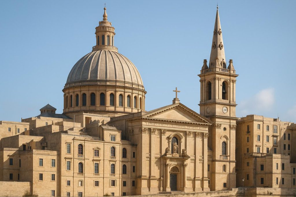 Carmelite Church, Valletta
