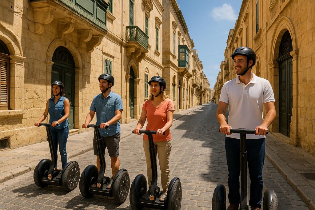 Segway tours in Valletta