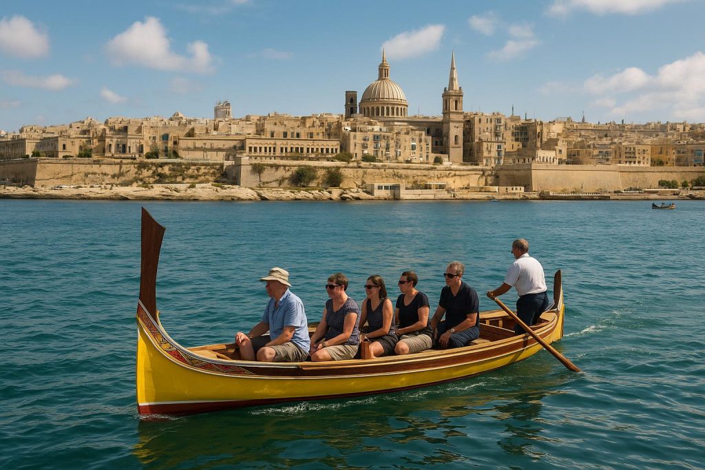Boat tours of the Grand Harbour