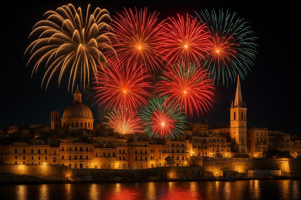 Malta Fireworks Festival