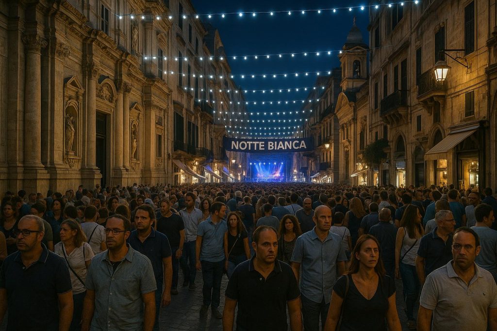 Notte Bianca (Valletta's White Night)