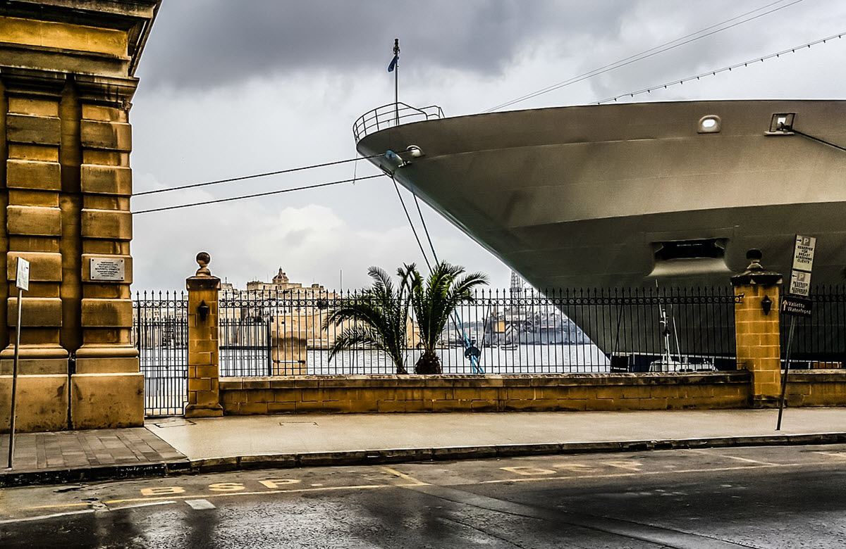 valletta port